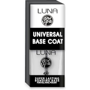 luna professional nail spa universal base coat. 10 ml 75.2
